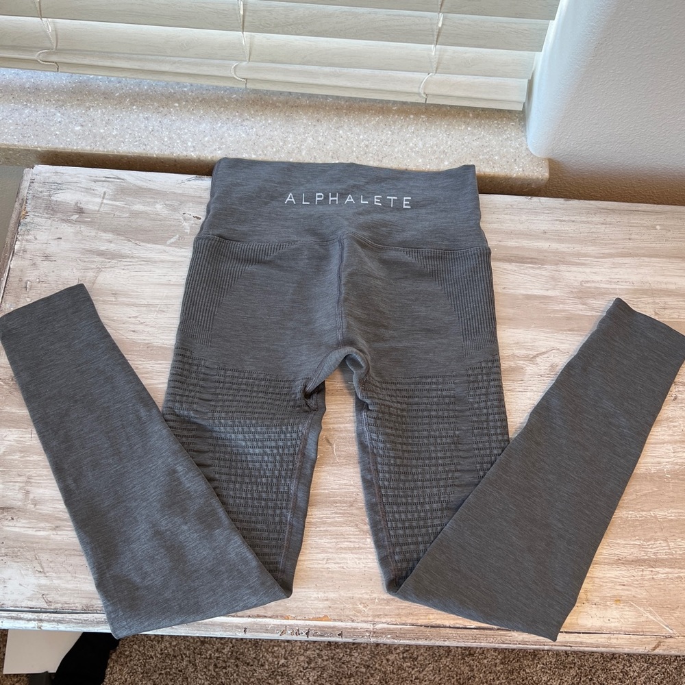 Alphalete Halo Leggings (2017 launch i believe)